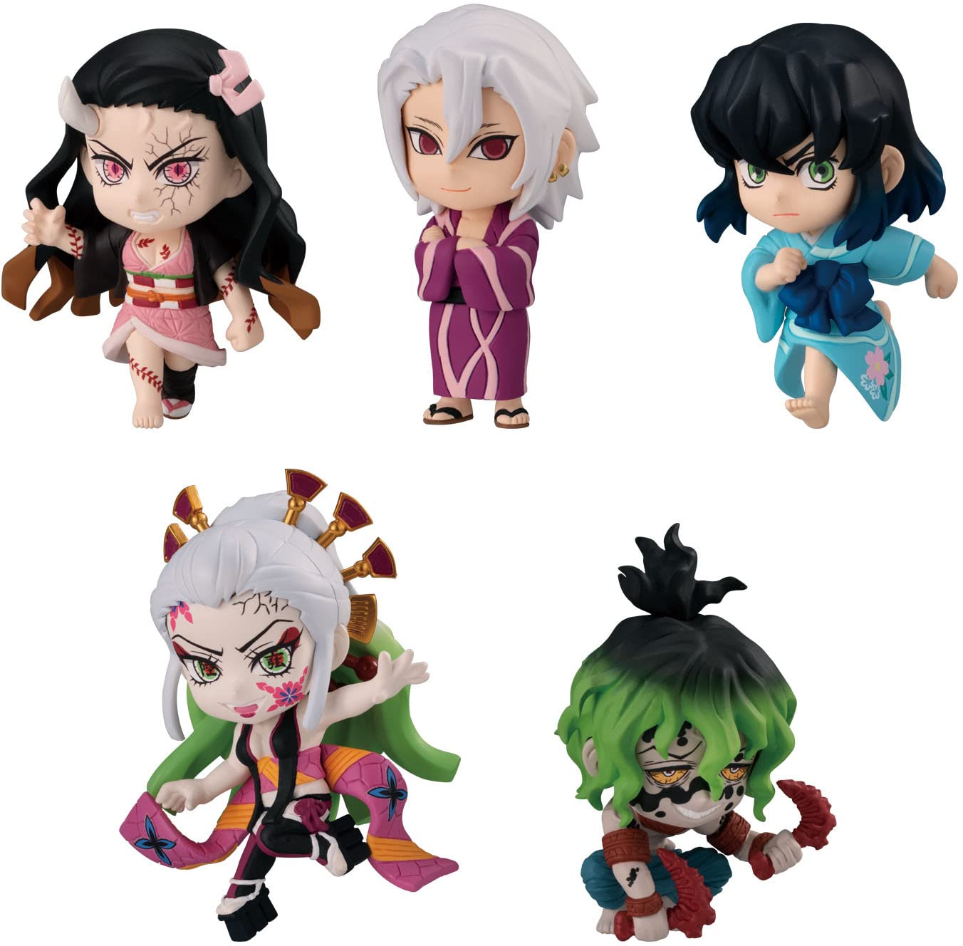 Amazon | 鬼滅の刃 ADVERGE MOTION 5セット (1個入) 食玩