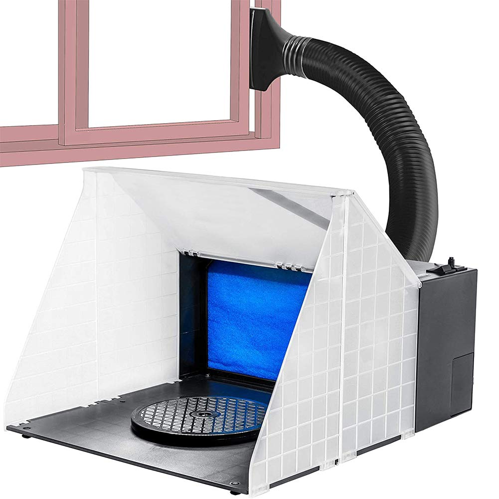 Amazon | Ausuc スプレーブースセット エアーブラシシステム スプレー