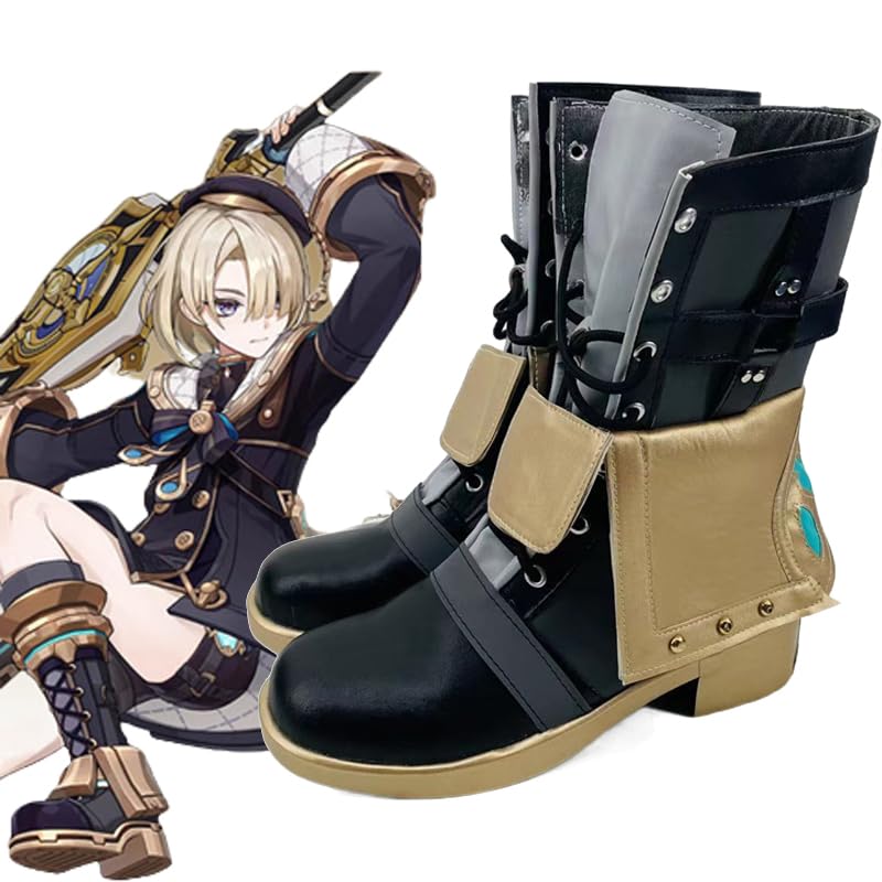 Amazon.co.jp: [TARRA] 原神 フレミネ 靴 コスプレ 靴 げんしん
