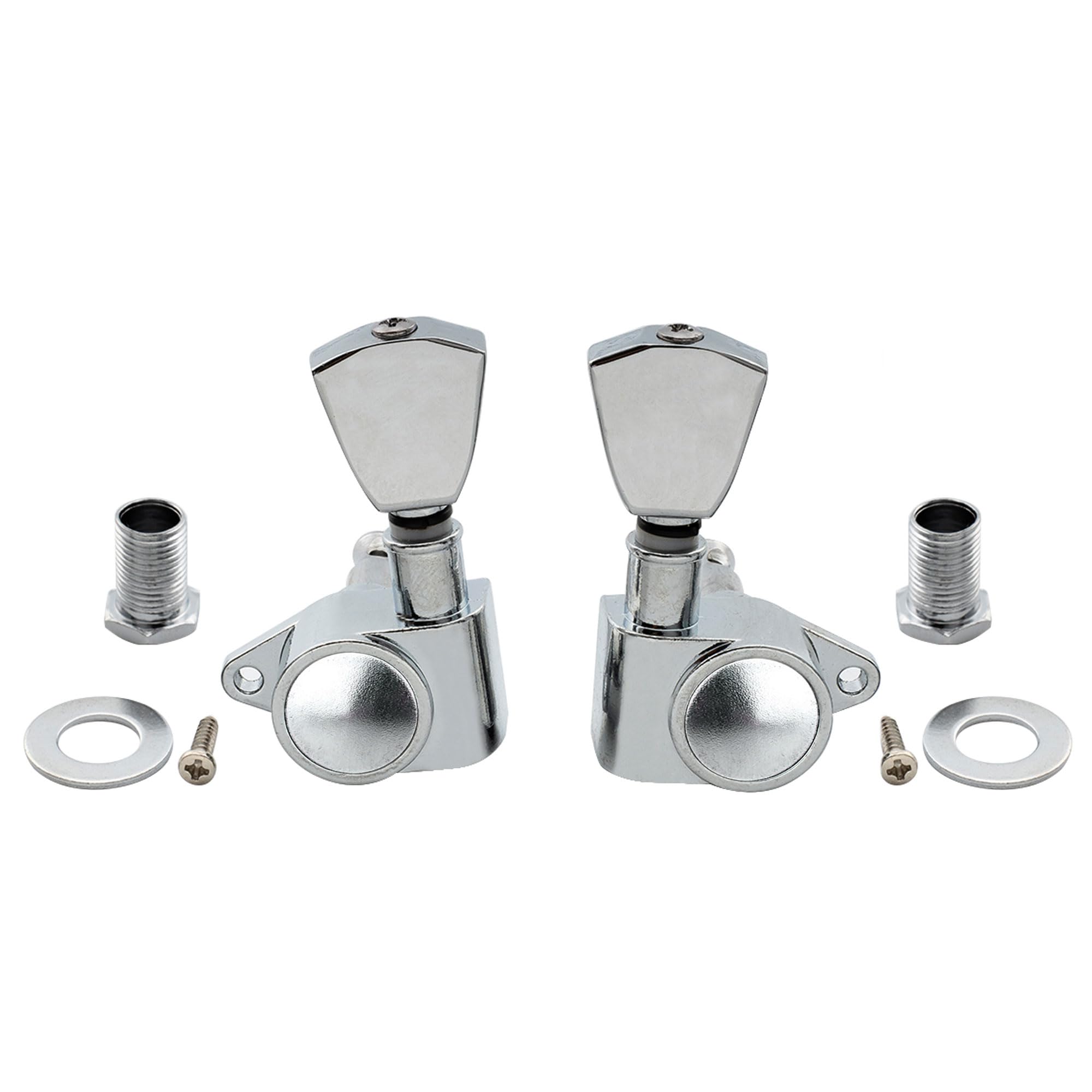 Amazon.co.jp: Musiclily Economy 3対3 ロトスタイル 密封 エピフォン