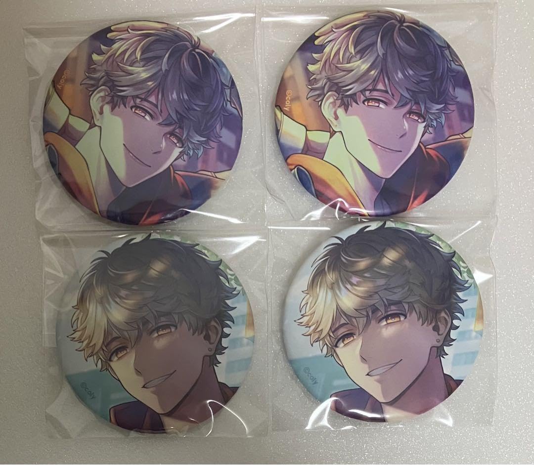 樋宮明星 缶バッジ Dreamy Jam ブレイクマイケース ブレマイ ブレマイ