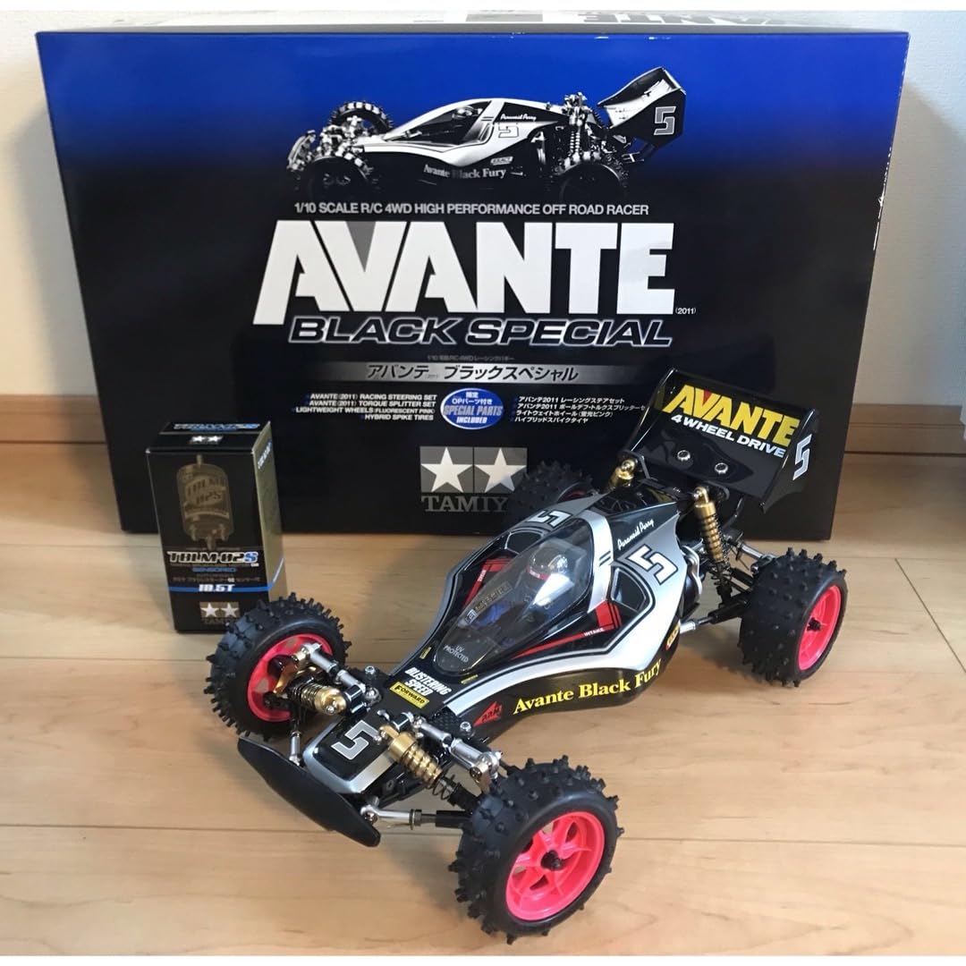 Amazon.co.jp: ブラシレスモーター仕様タミヤ アバンテ ブラック