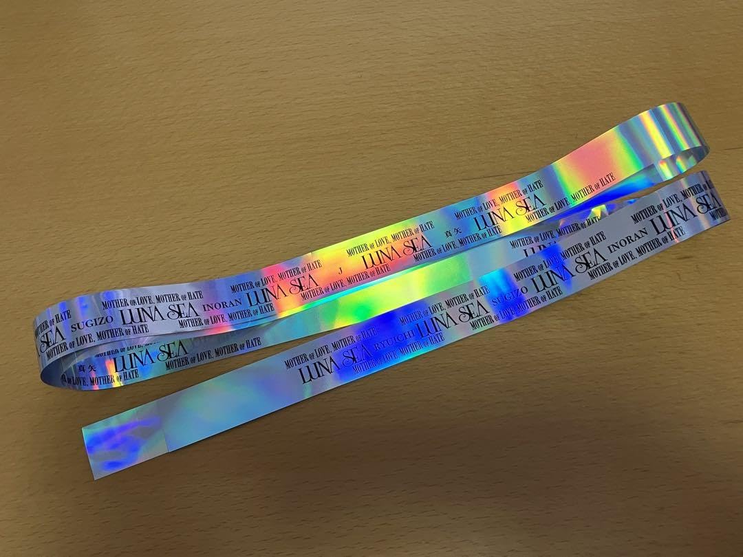 Amazon.co.jp: LUNA SEA 銀テープ&グッズ Kアリーナ横浜 10/7の銀