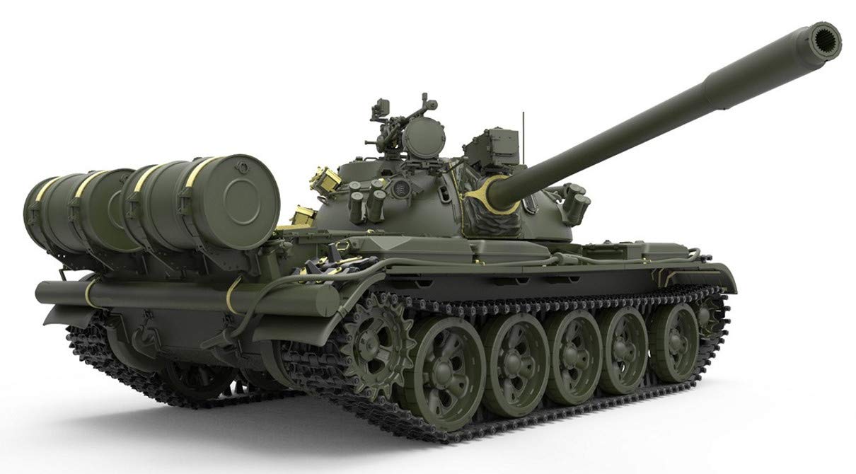 Amazon | ミニアート(Miniart) 1/35 ソビエト軍 T-55A Mod.1981 フル