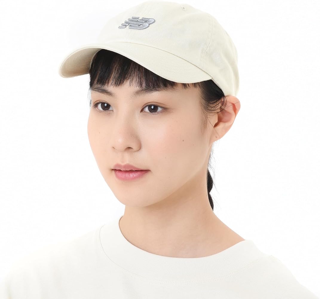 Amazon | カーブドブリムNBキャップ (LAH91014) 帽子 野球 ロゴ