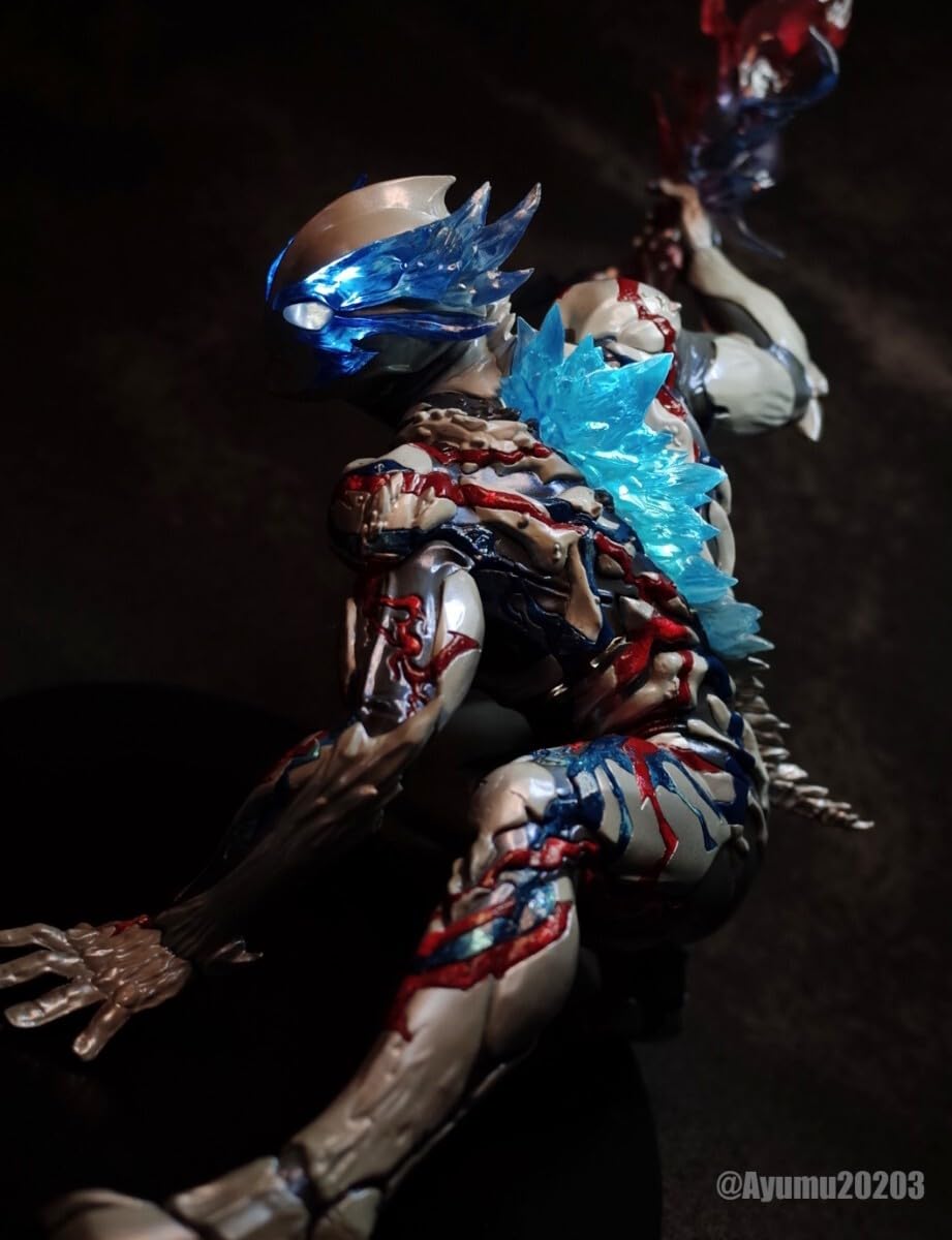 ワンフェス2024 はまのあゆむ ウルトラマンブレーザー スパイラル