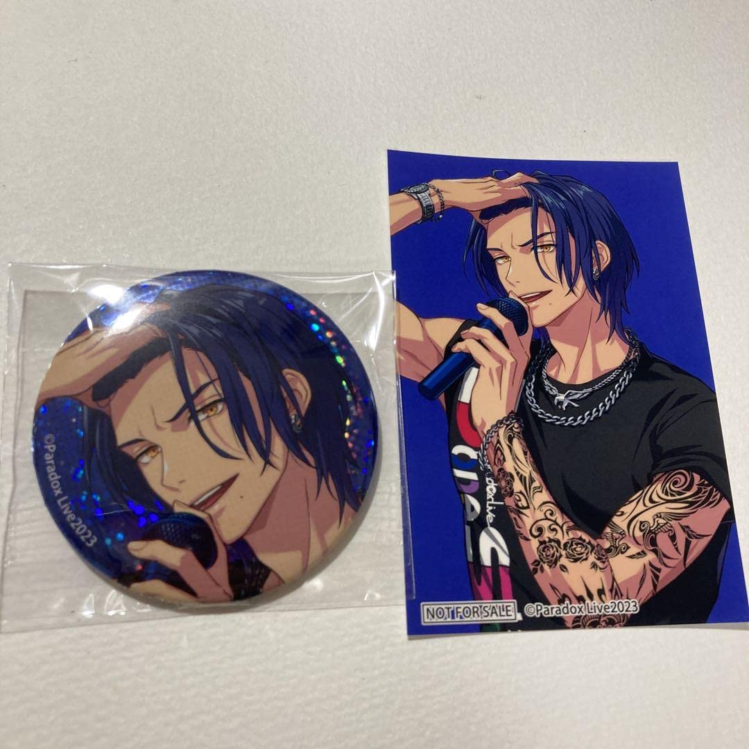 Paradox Live パラライ 神林匋平 缶バッジ gプリ リンライ Paradox