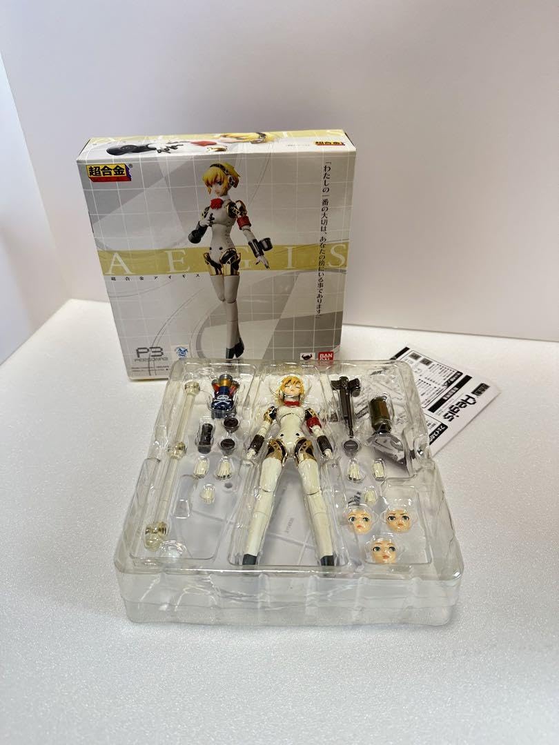 Amazon.co.jp: 超合金 アイギス ペルソナ3 塗装済み合金フィギュア