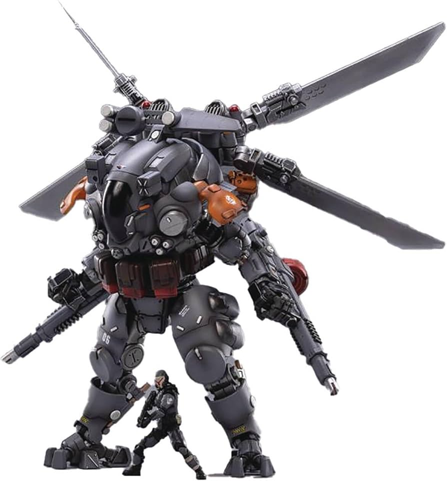 Amazon | JOYTOY アイアンレッカー06 オービタルコンバットメカ[砲撃型