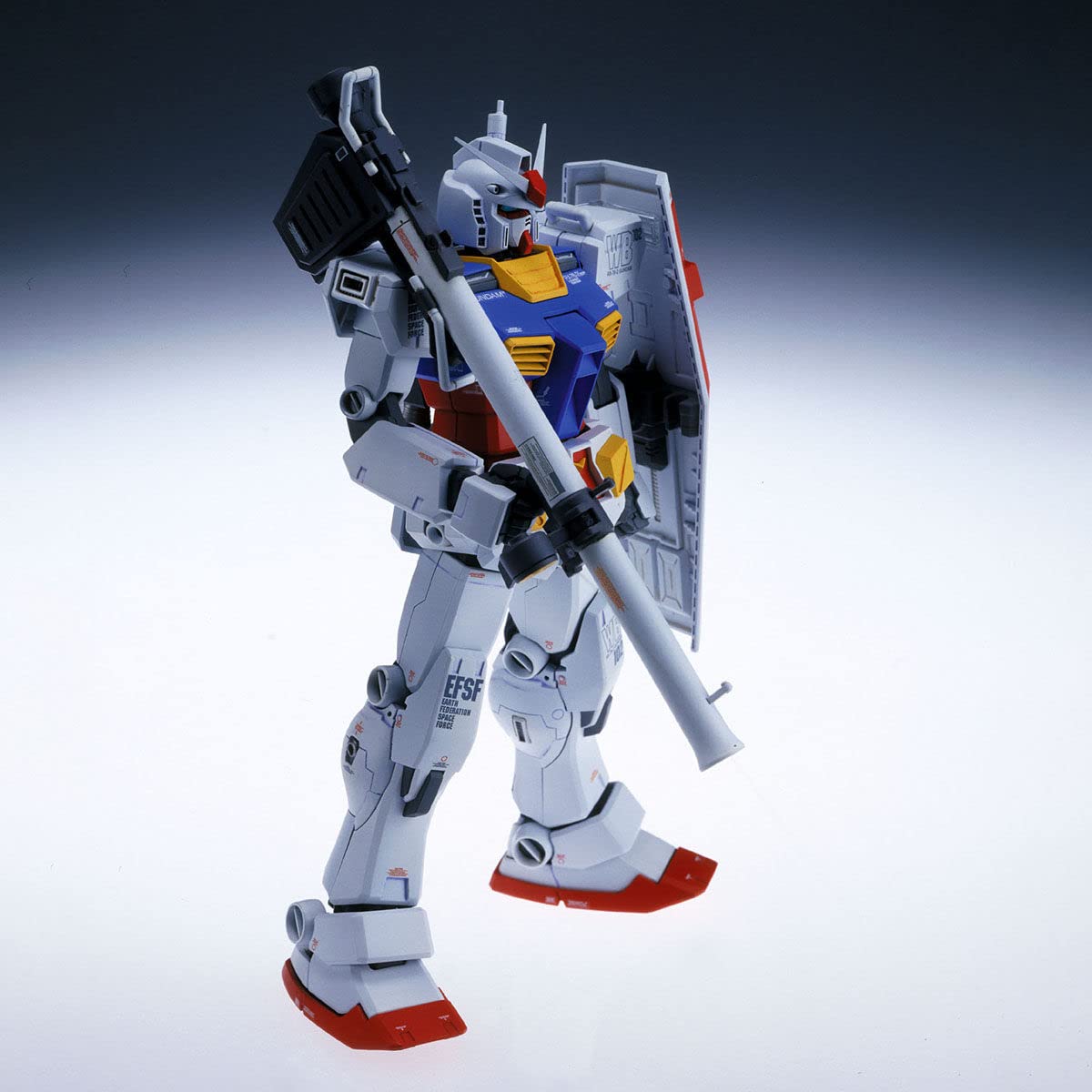 Amazon.com: Gundam - MG 1/100 RX-78-2 Gundam Ver.Ka - Model Kit