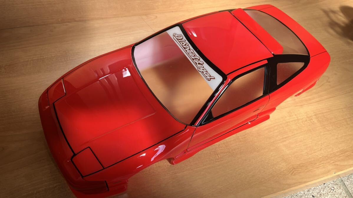 Amazon | D-LIKE 180SX ボディ 塗装済み ディーライク | ラジコン