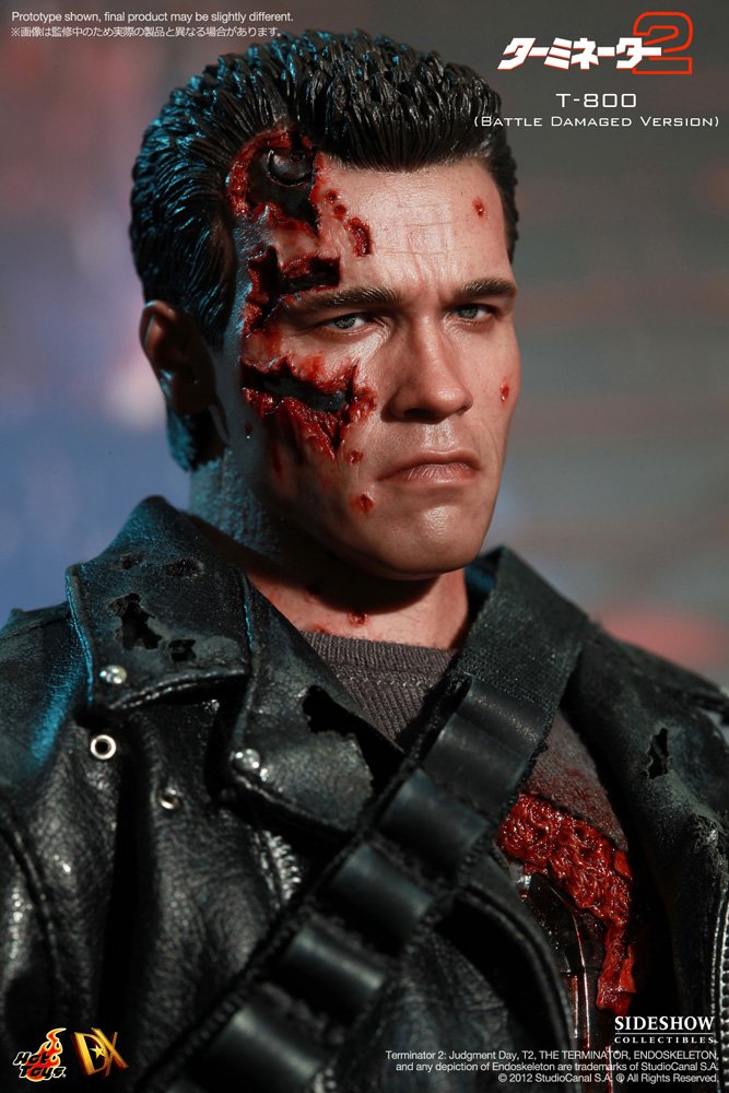 Amazon.co.jp: ムービー・マスターピース DX ターミネーター2 1/6