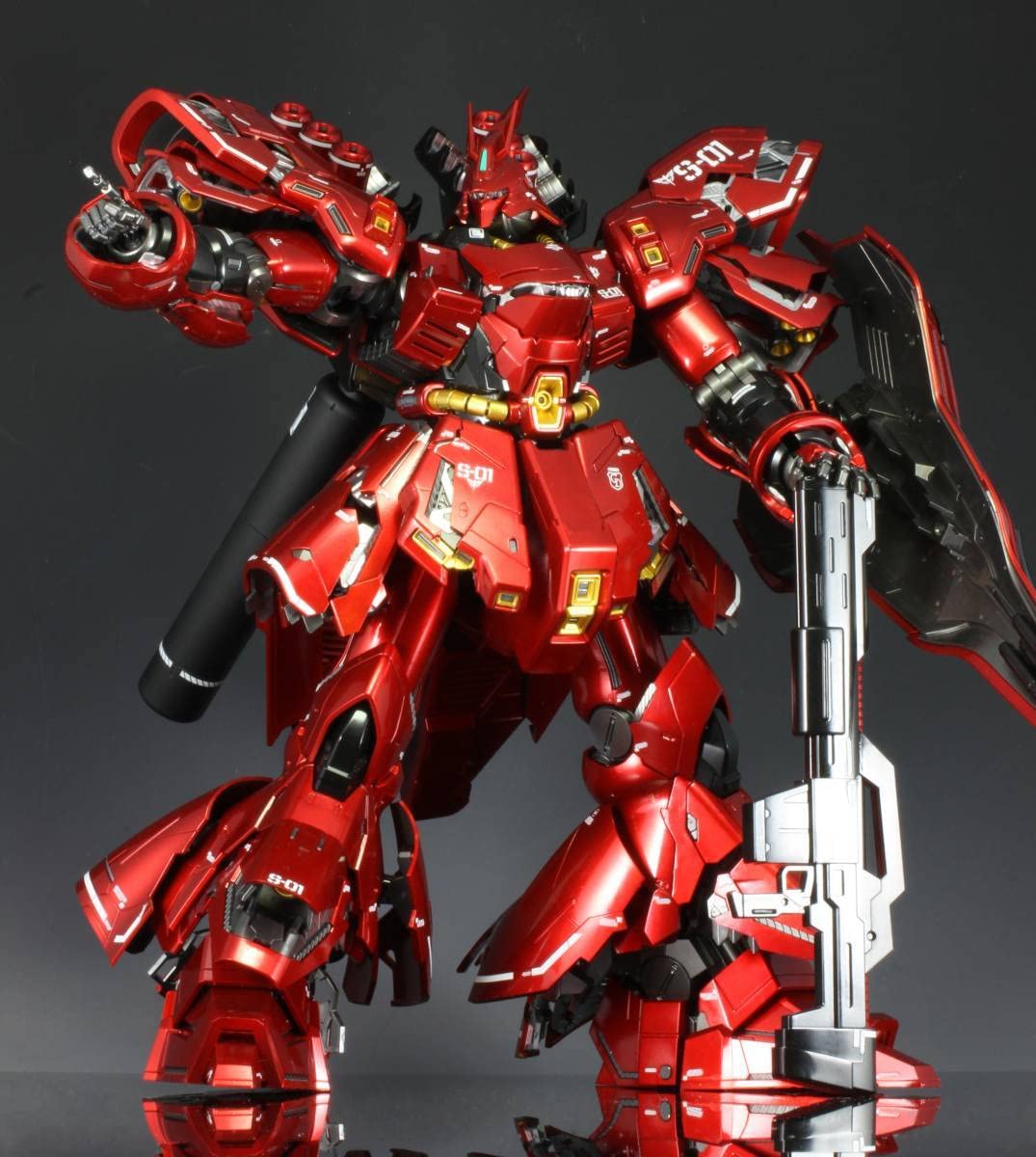 Amazon | 塗装済完成品MG 1/100 MSN-004 SAZABI サザビー Ver.Ka