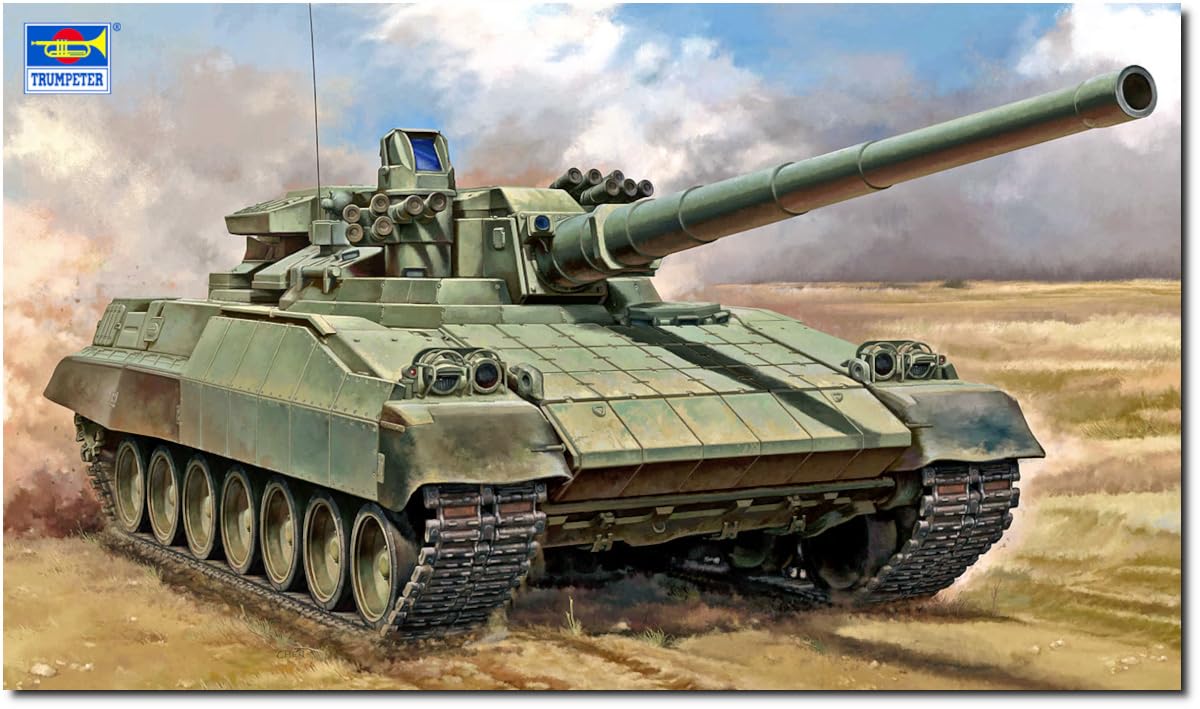 Amazon | トランペッター 1/35 ソビエト軍 オブイェークト477 XM2試作