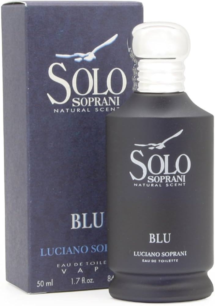 Amazon | ルチアーノ ソプラーニ ソロブルー 50ml(21104100ml3