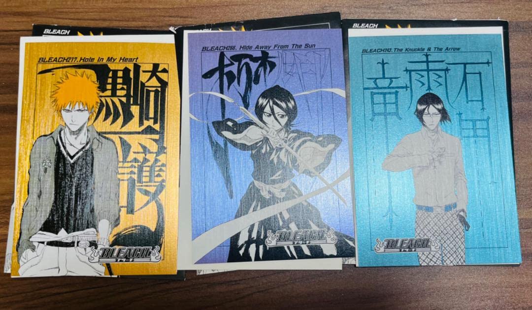 BLEACH 販売促進ポスター 黒崎一護 49巻販売記念 朽木ルキア 恋次 石田