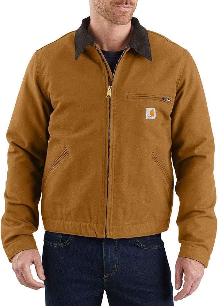 Amazon.com: Carhartt mens Relaxed Fit Duck Blanket-lined Detroit