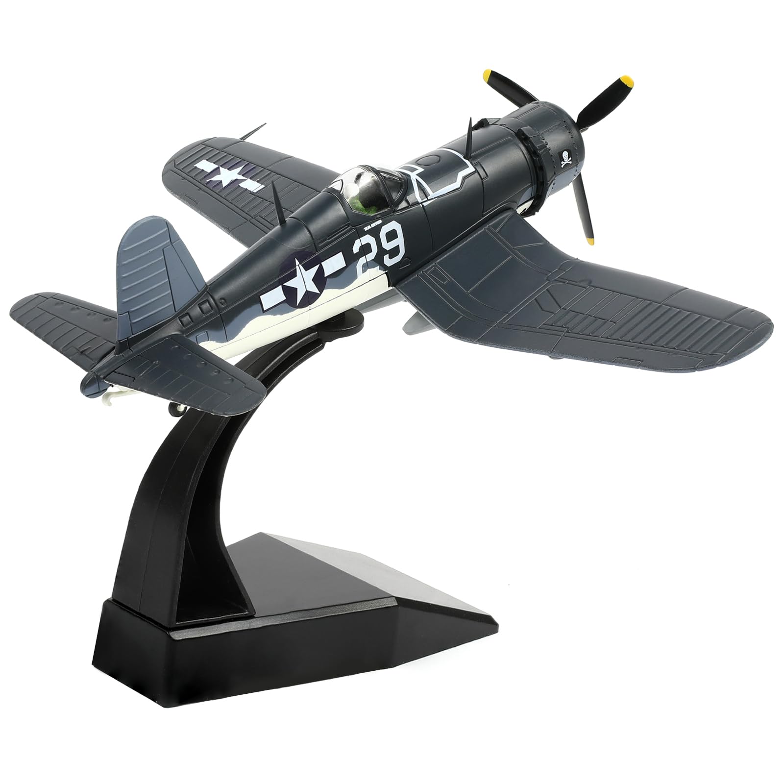 Amazon.co.jp: NUOTIE 1/72 F-4U コルセア USA 戦闘機モデル 第二次