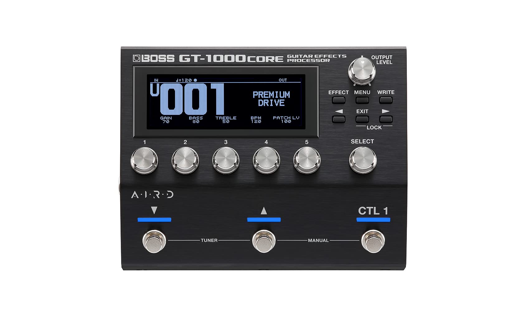 Amazon.com: Boss GT-1000CORE Guitar Effects Processor Bundle with