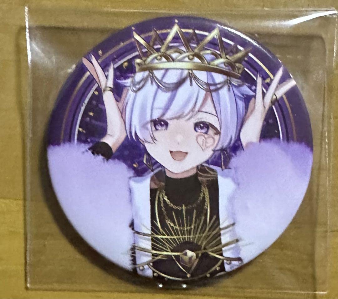 Amazon.co.jp: いれいす 初兎 缶バッジ It's Showtime : おもちゃ