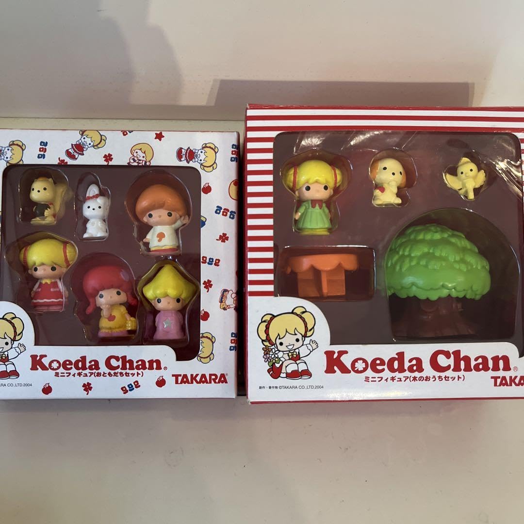 Amazon.co.jp: こえだちゃん ミニフィギュア レア レトロ グッズ