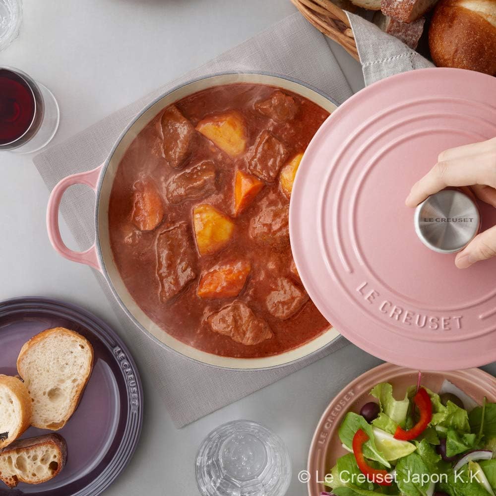 Amazon.co.jp: ル・クルーゼ(Le Creuset) 鋳物 ホーロー 鍋ココット