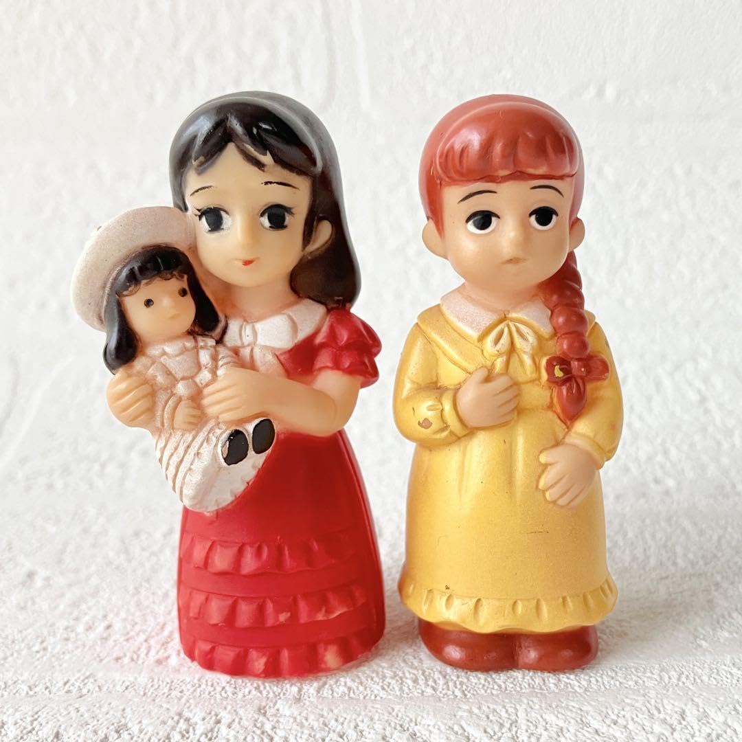 Amazon.co.jp: 小公女セーラ 指人形 ソフビ レトロ : おもちゃ