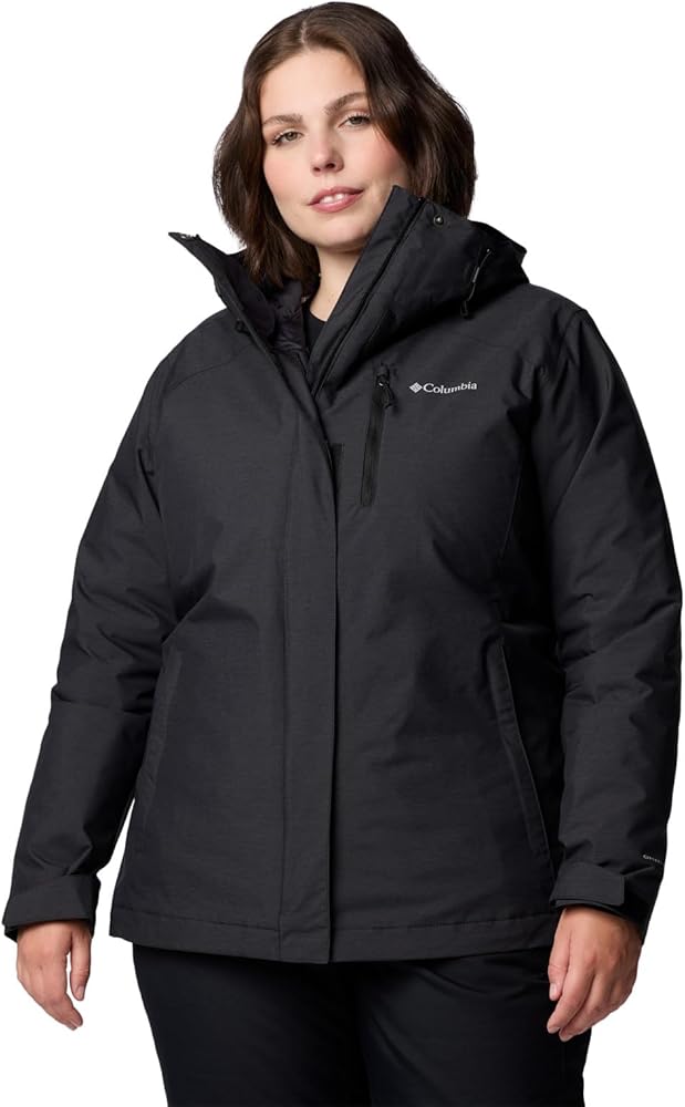 Amazon.com: Columbia Womens Whirlibird V Interchange Jacket, Black
