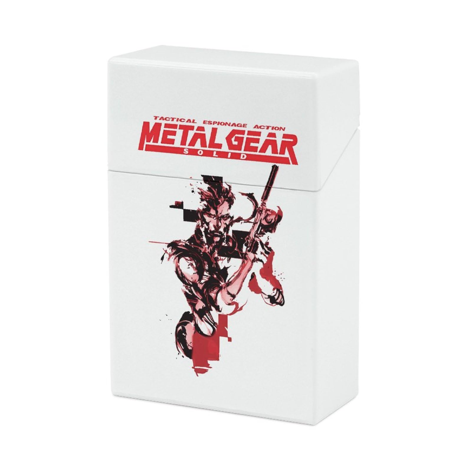 Amazon | メタルギアソリッド タバコケース ロングタバコ シガレット