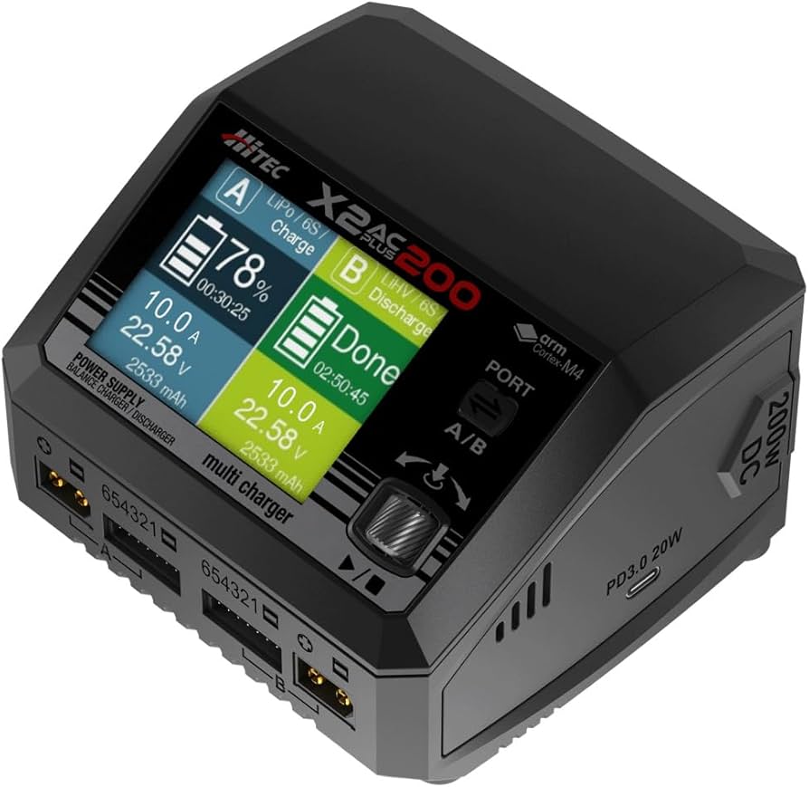 Amazon | ハイテック マルチチャージャー X2 ACプラス200 44348 充電器