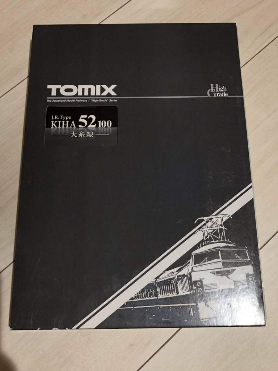 Amazon | TOMIX 92966 キハ52 100形 大糸線3両セット | 鉄道模型 通販