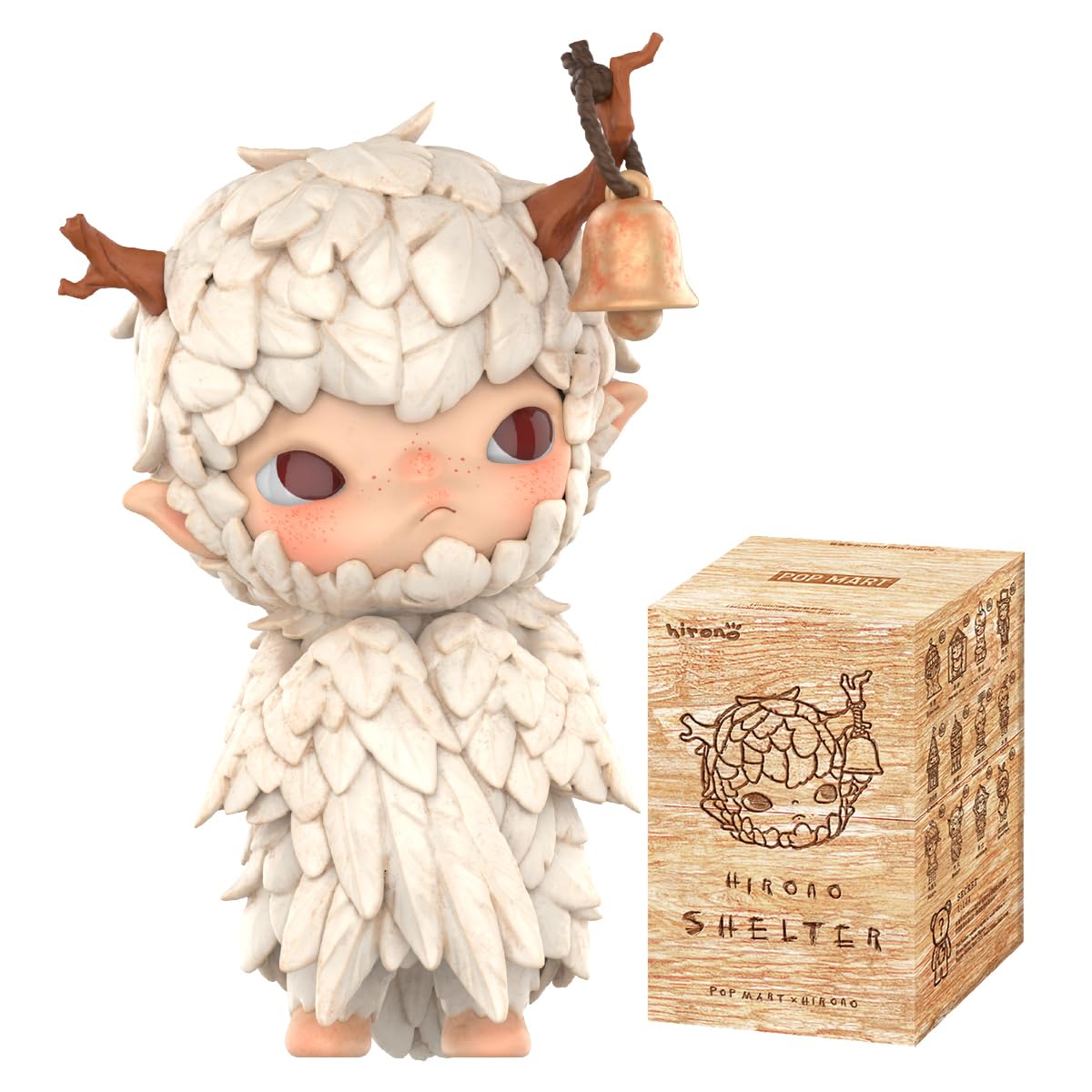 Amazon.co.jp: POP MART HIRONO Shelter シリーズ【1ピース】 ポップ