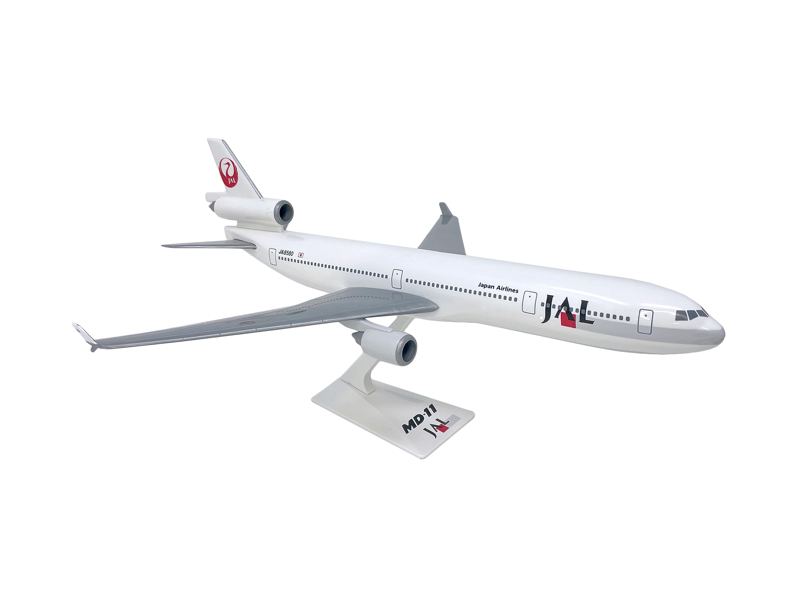 Amazon.com: Flight Miniatures Japan Airlines (89-03) MD-11 1:200