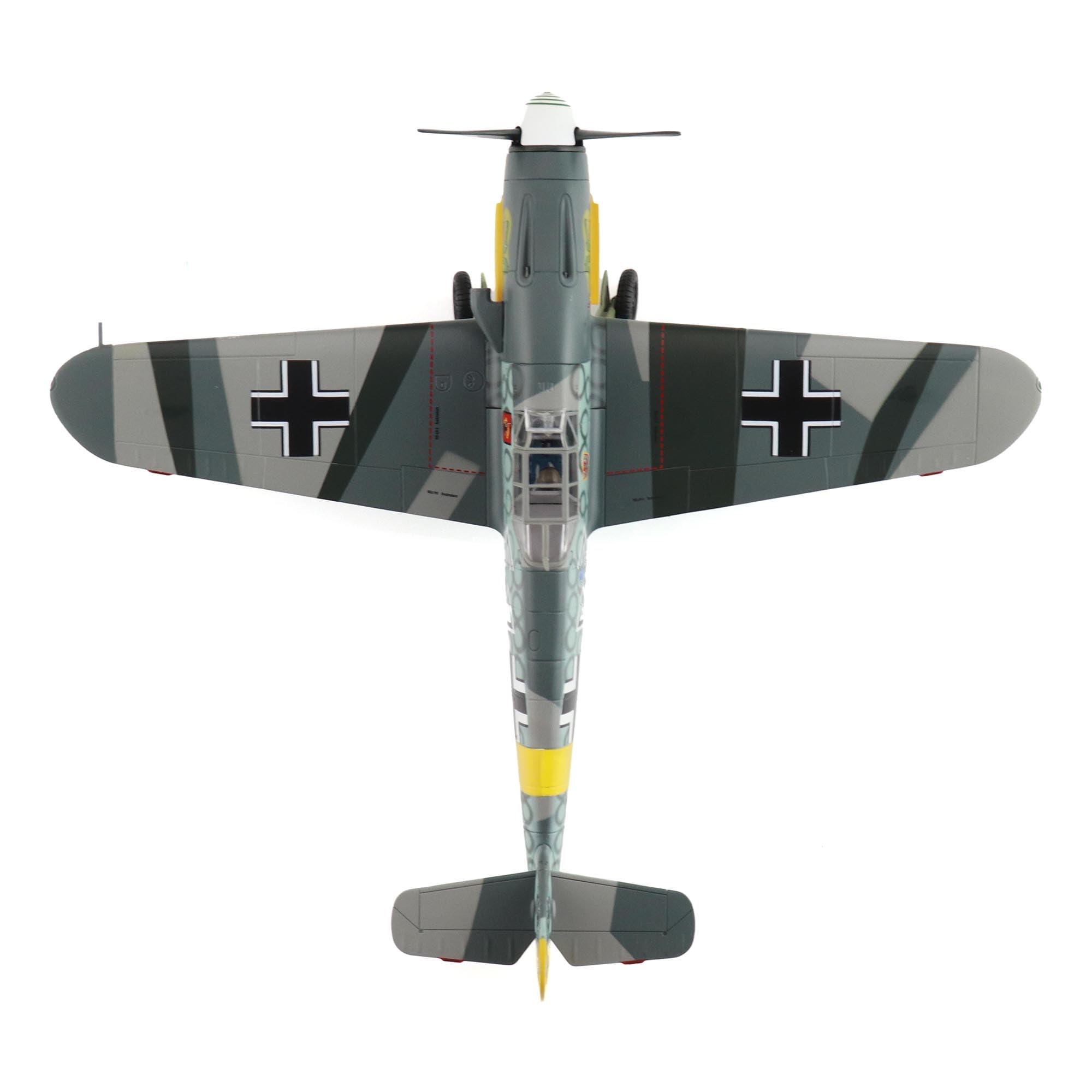 Amazon | HOBBY MASTER 1/48 メッサーシュミット Bf-109F-2 ドイツ空軍