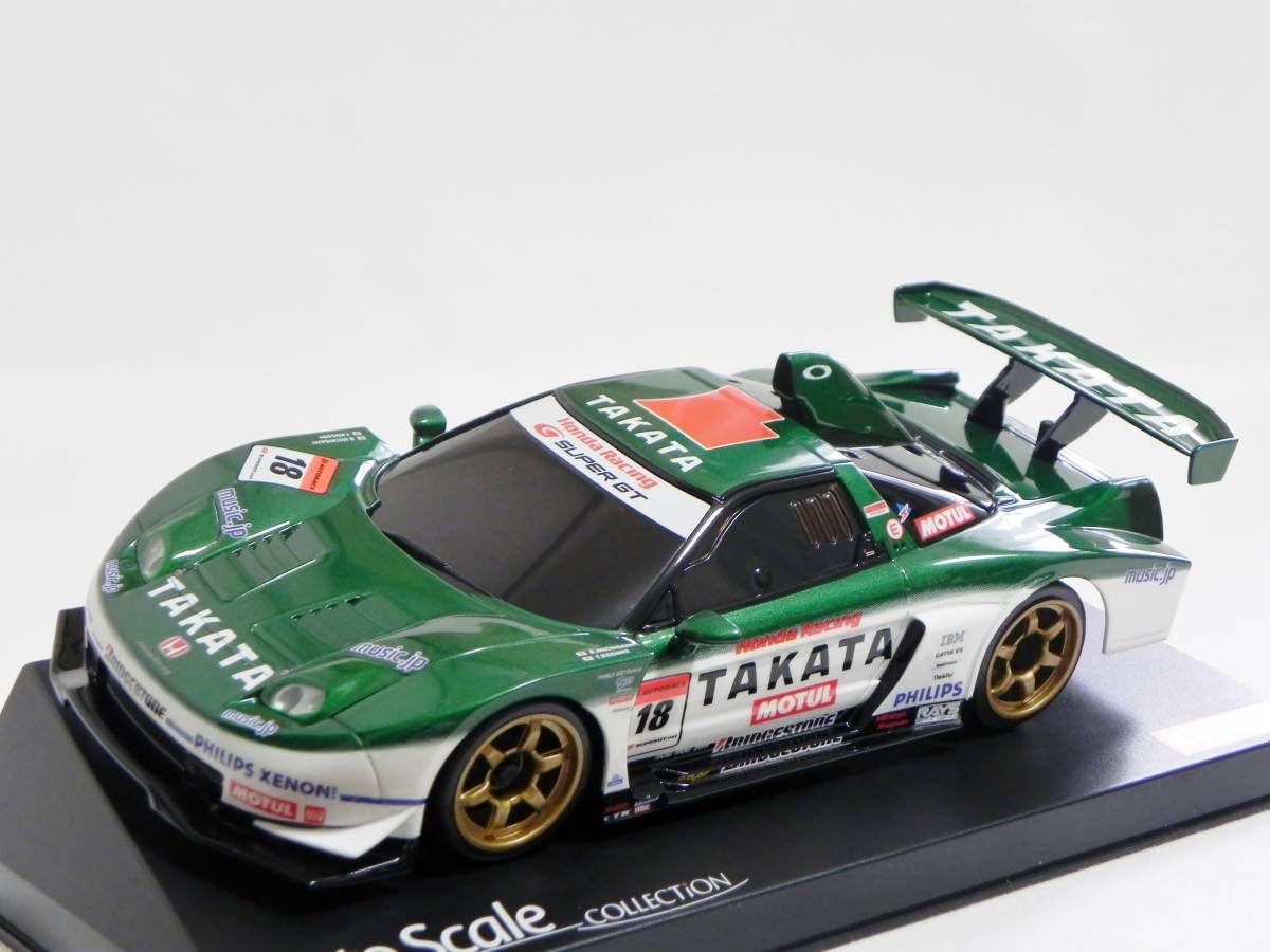 Amazon | 京商 ミニッツ ボディ SUPER GT 2005 TAKATA 無限 NSX #18
