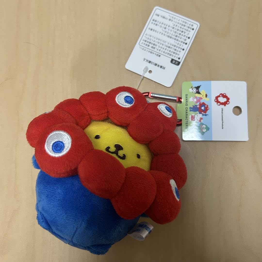 Amazon.co.jp: ミャクミャク×ポムポムプリン ぬいぐるみマスコット