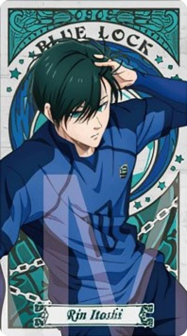 Amazon.co.jp: 【糸師凛(ユニフォーム)】ブルーロック アルカナカード