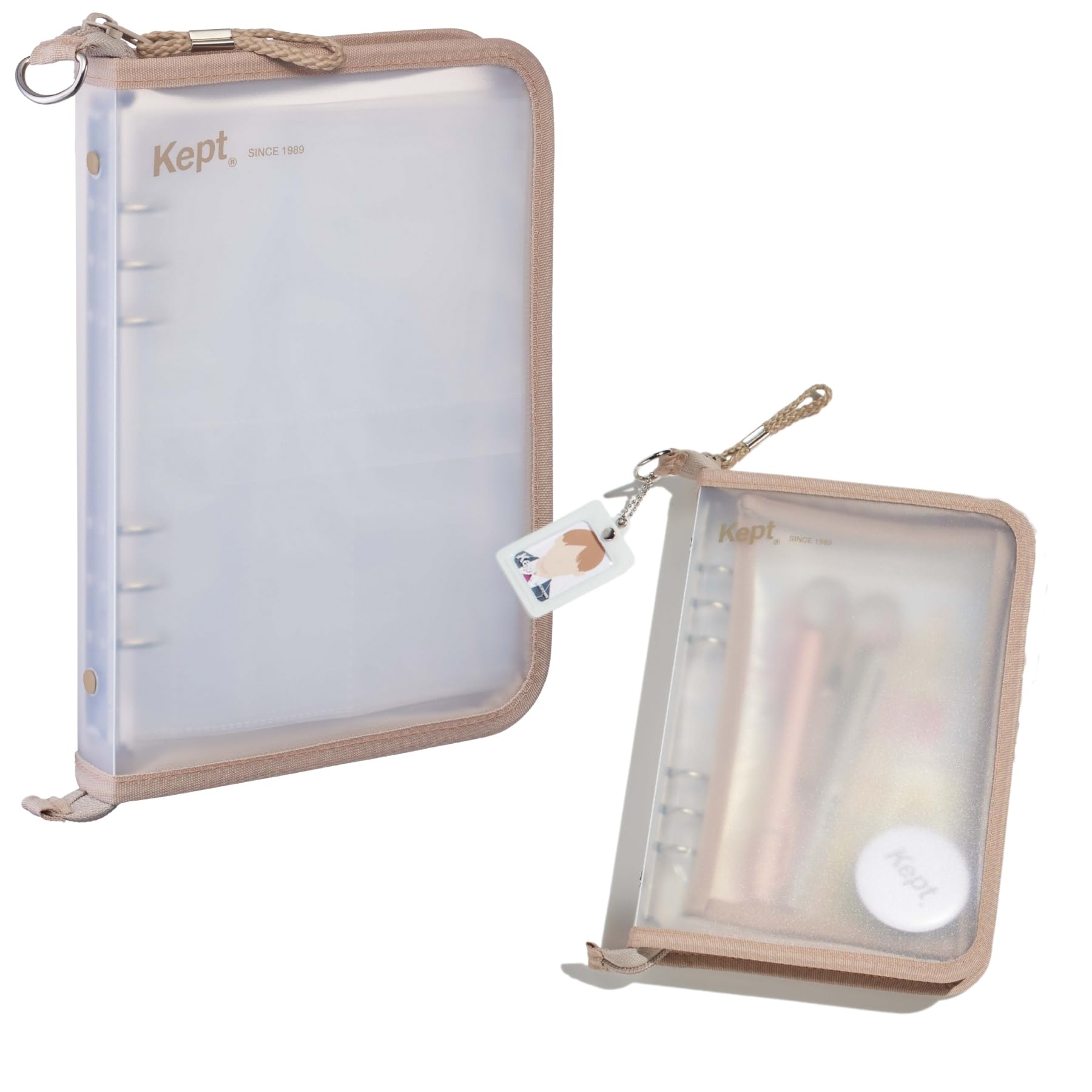 Amazon | レイメイ藤井 バインダー Kept マルチ収納ファイル 6穴 A5