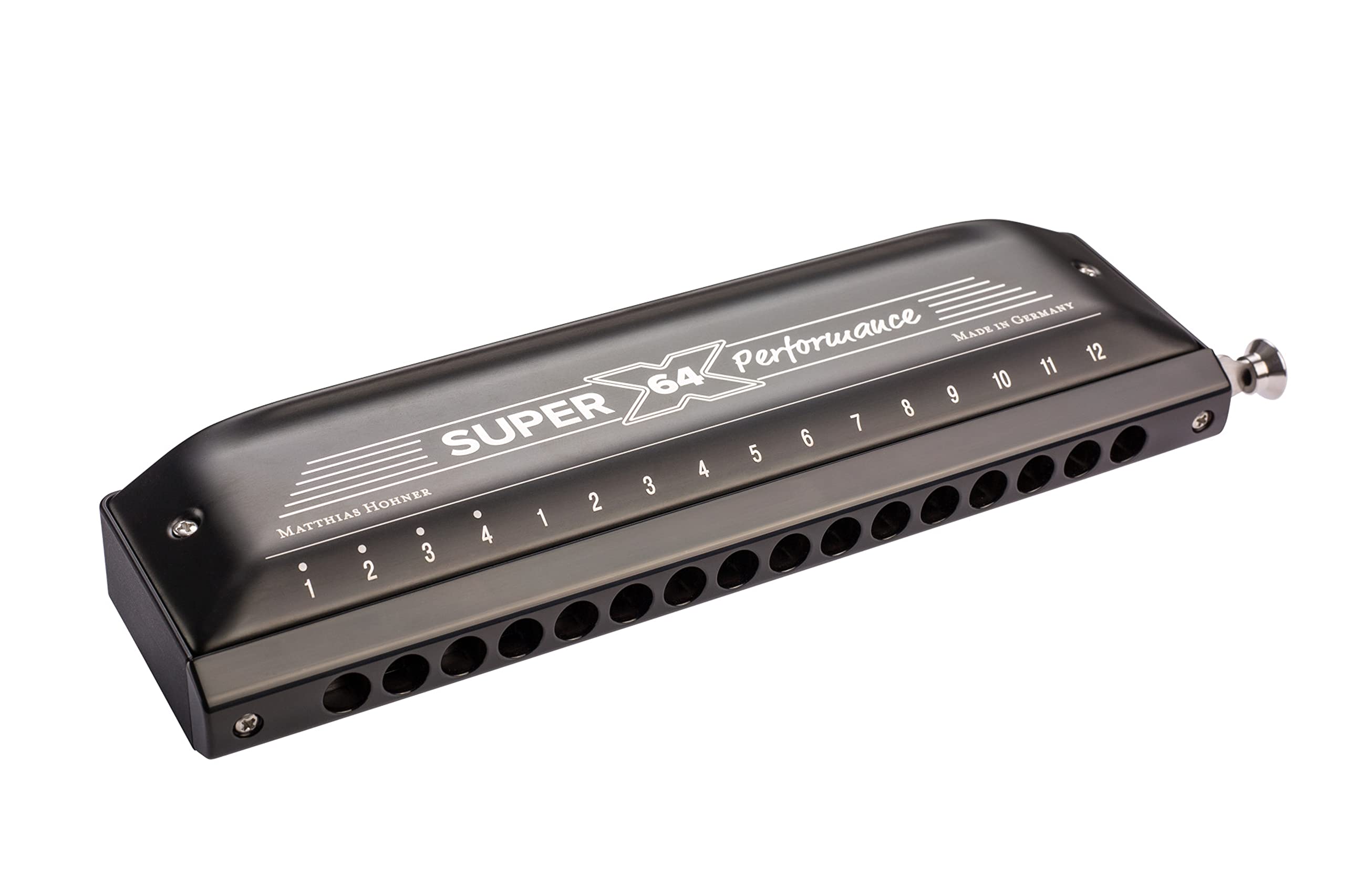 Amazon.com: Hohner M758601 Super 64 Stainless Steel Harmonica
