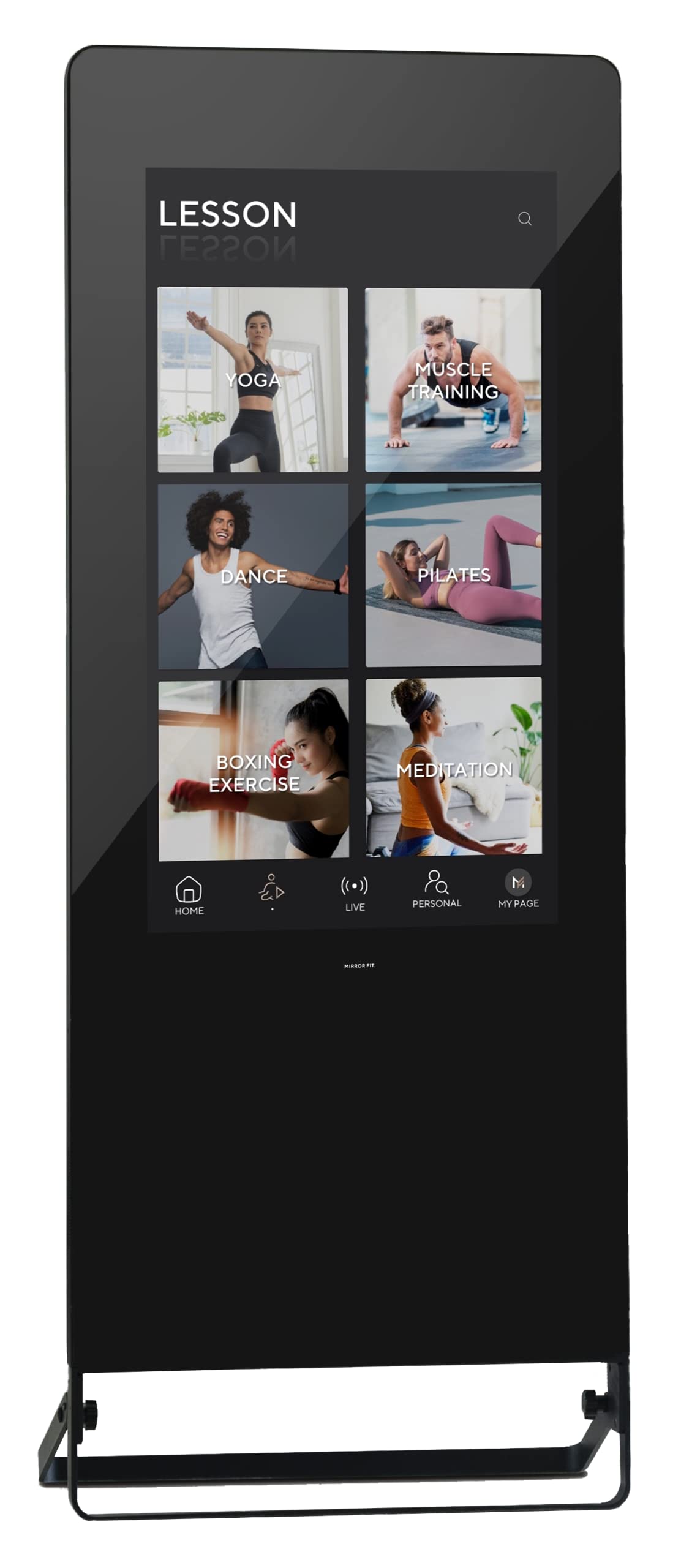 Amazon.co.jp: MIRROR FIT.(ミラーフィット) 【サブスク2年間契約条件