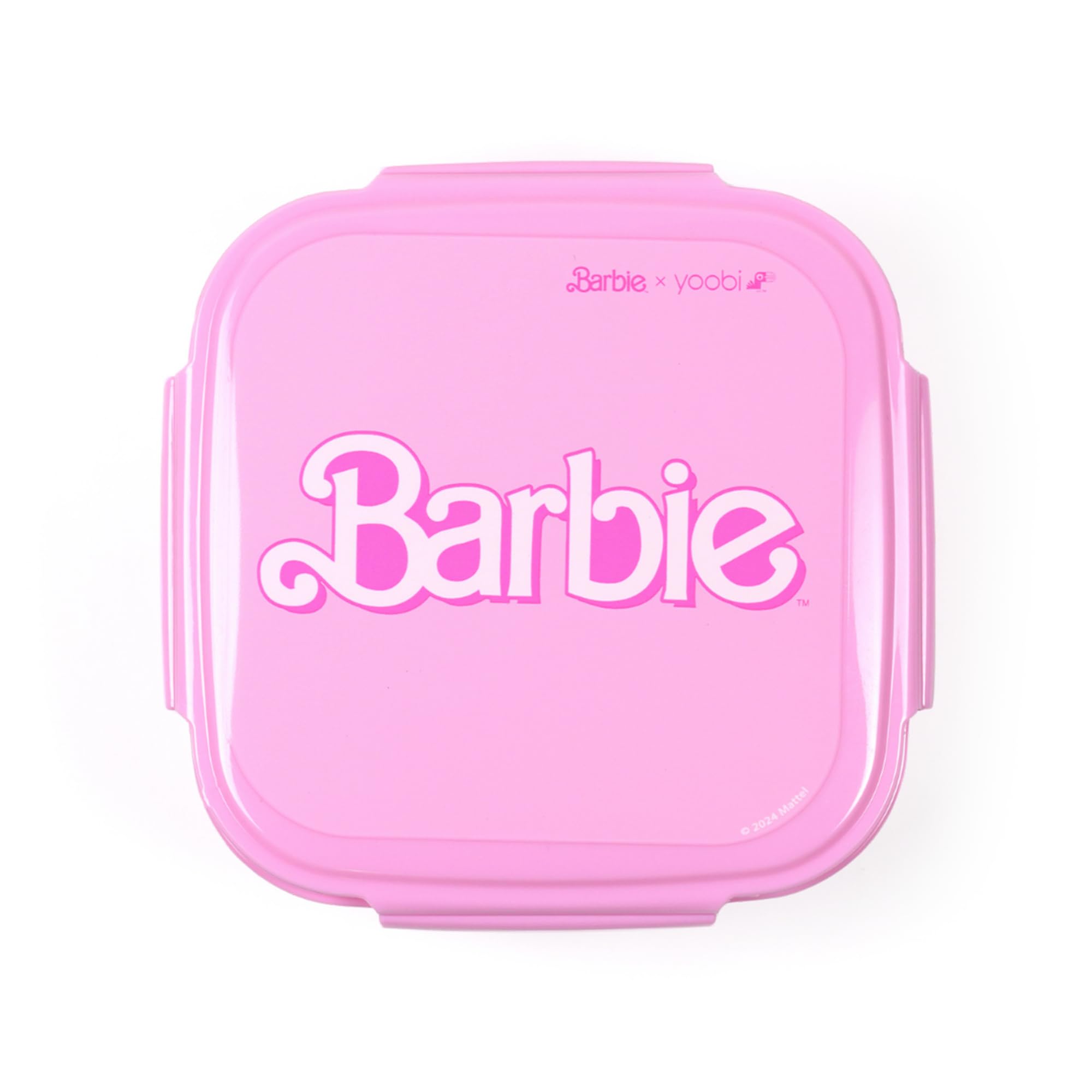 Amazon.com: Yoobi Barbie X Pink Bento Box & Ice Pack – 3