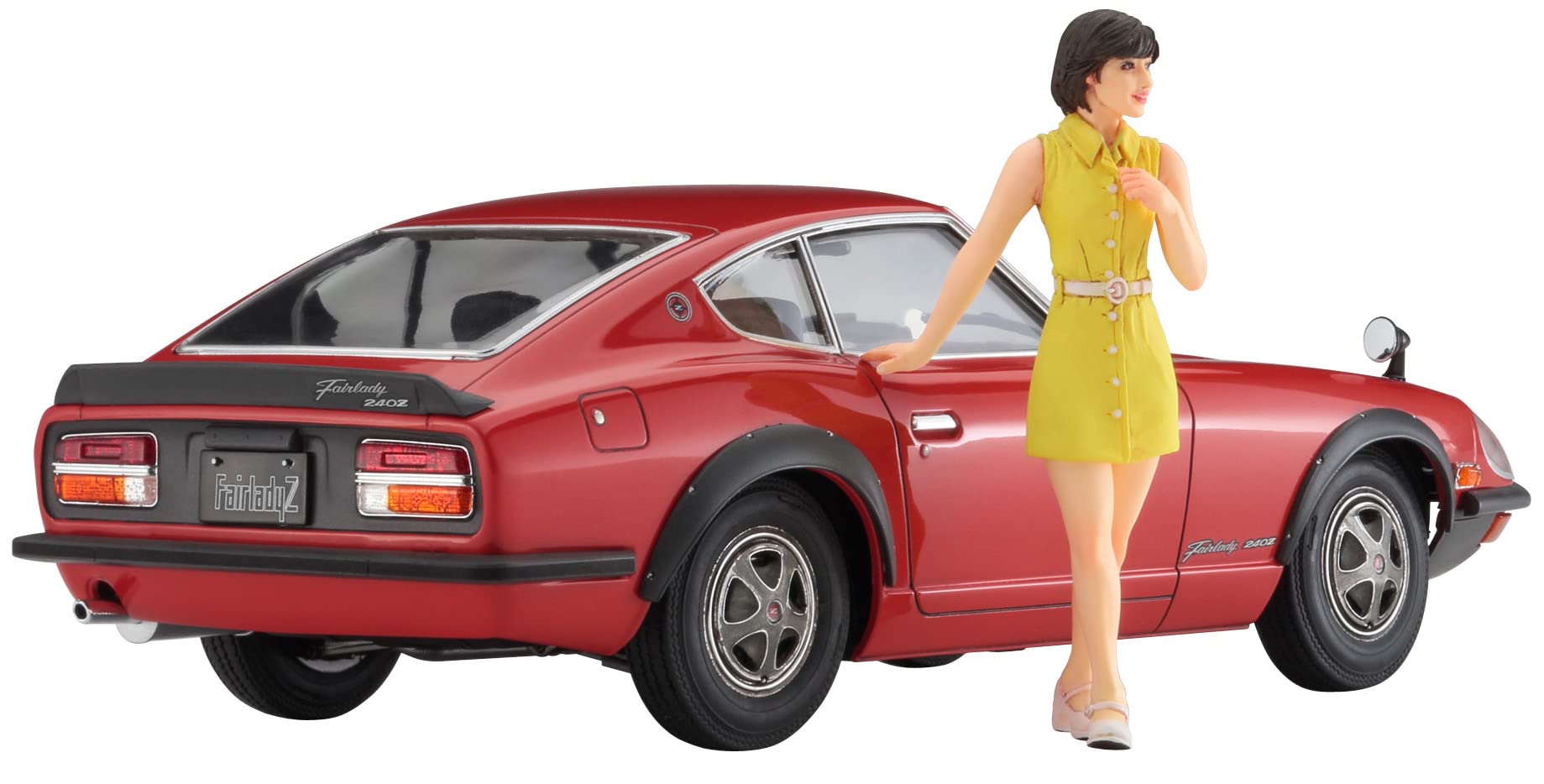 Amazon | ハセガワ 1/24 ニッサン フェアレディ 240ZG w/70's ガールズ