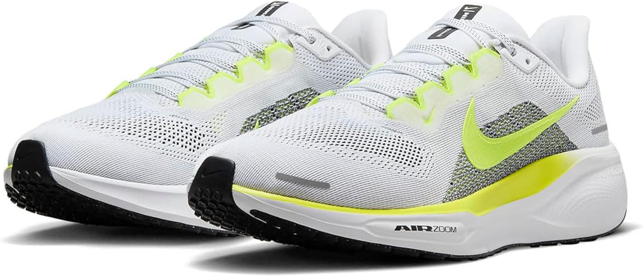 Amazon | [ナイキ] ペガサス 41 Pegasus 41 ホワイト/ブラック/ボルト