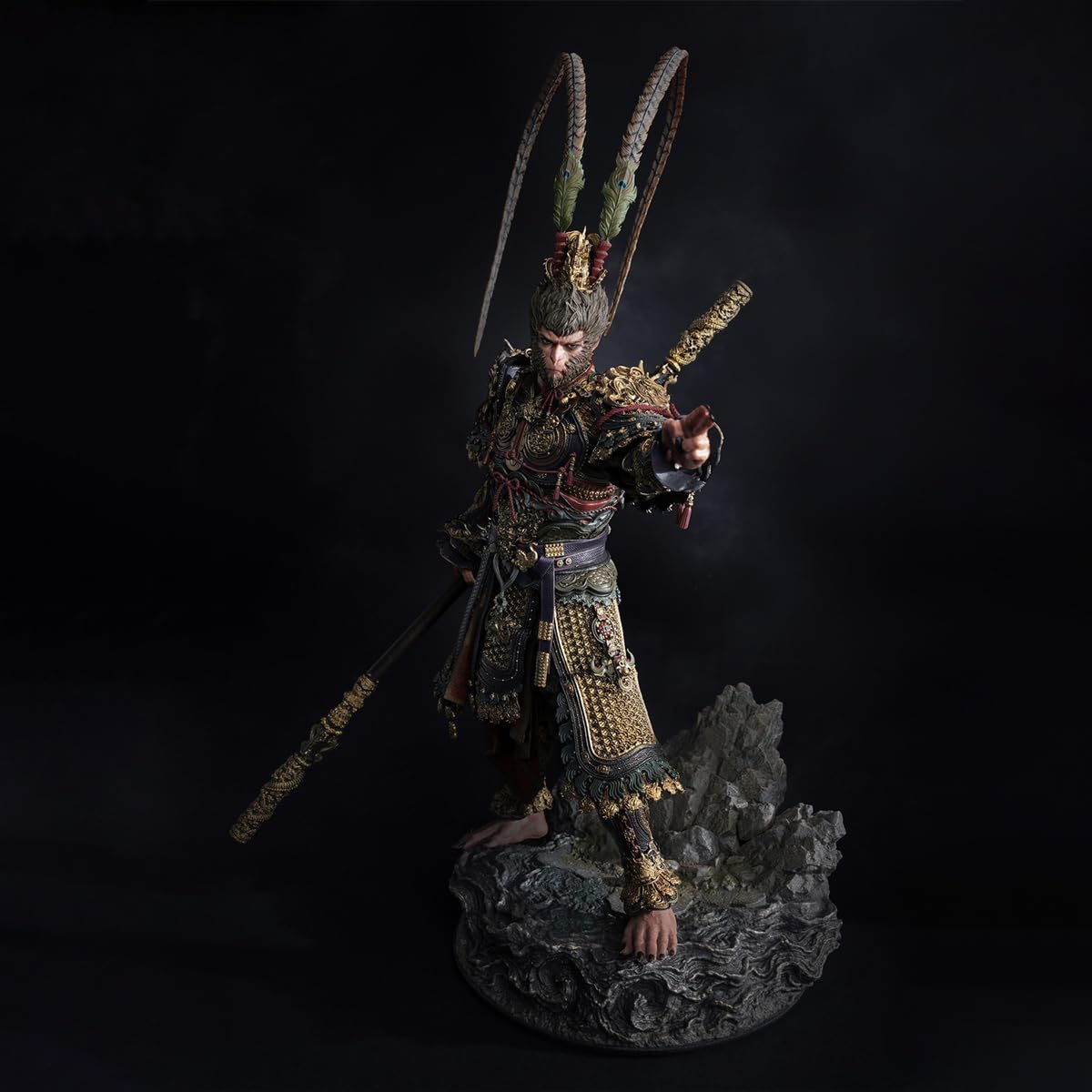 Amazon | HiPlay INART『黒神話：悟空』 天命人 齊天大聖金甲Ver. 全高