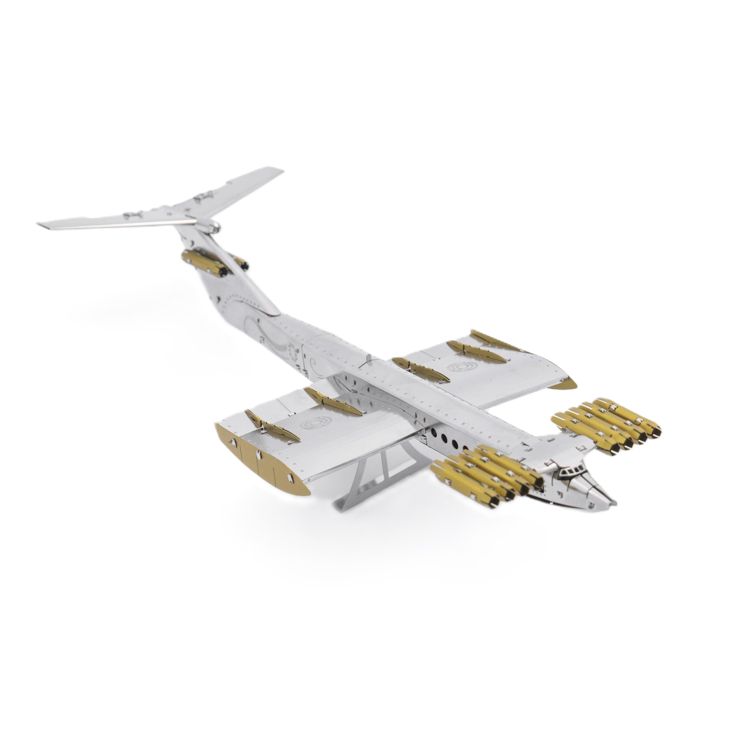 Amazon.co.jp: METAL-TIME カスピ海怪獣 エクラノプラン メタルモデル