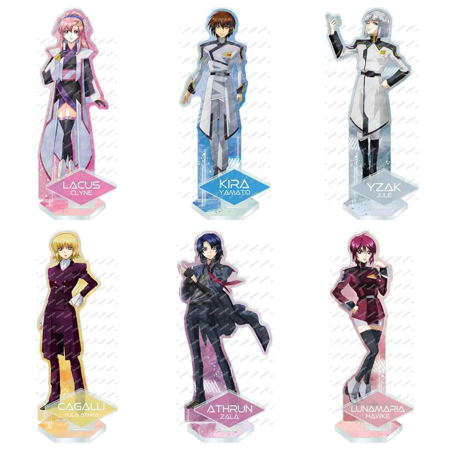 Amazon.co.jp: 機動戦士ガンダムSEED アクリルスタン キラ ラクス