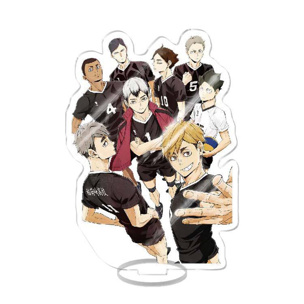 Amazon.co.jp: ハイキュー アクリルスタンド 烏野 音駒 稲荷崎 3点