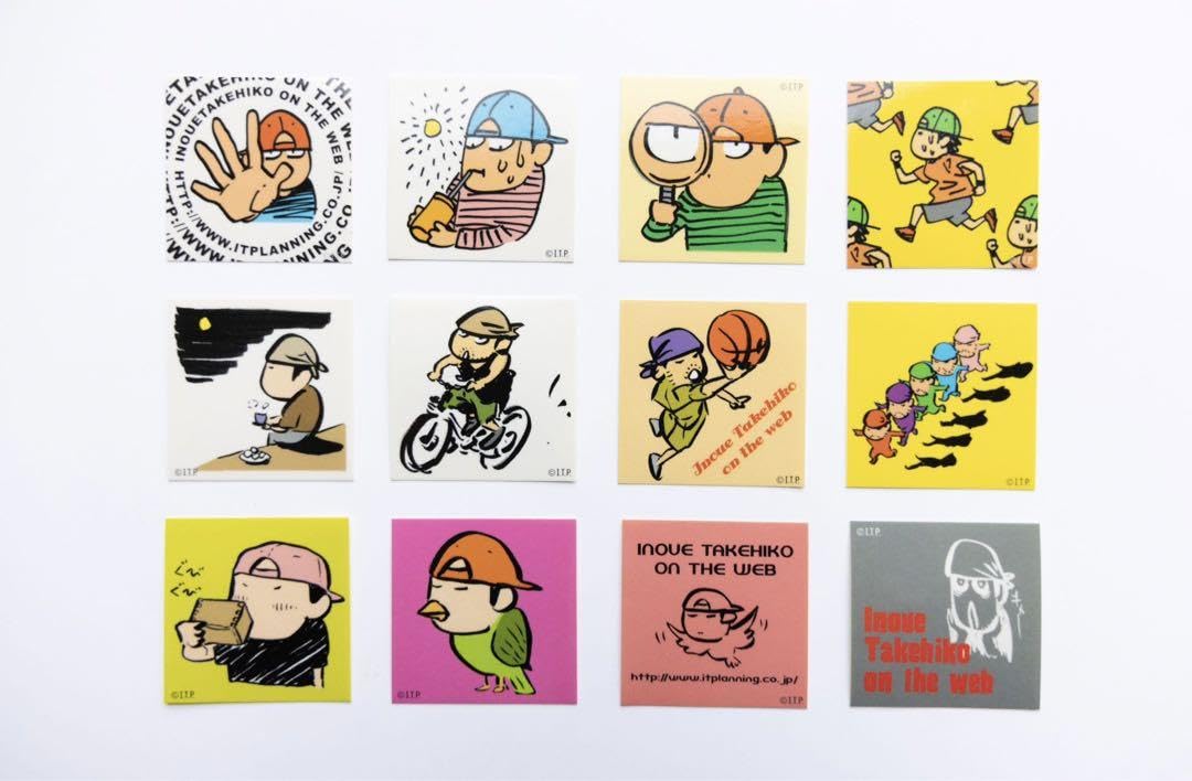 Amazon.co.jp: 井上雄彦 ステッカー Dr.T スラムダンク バガボンド