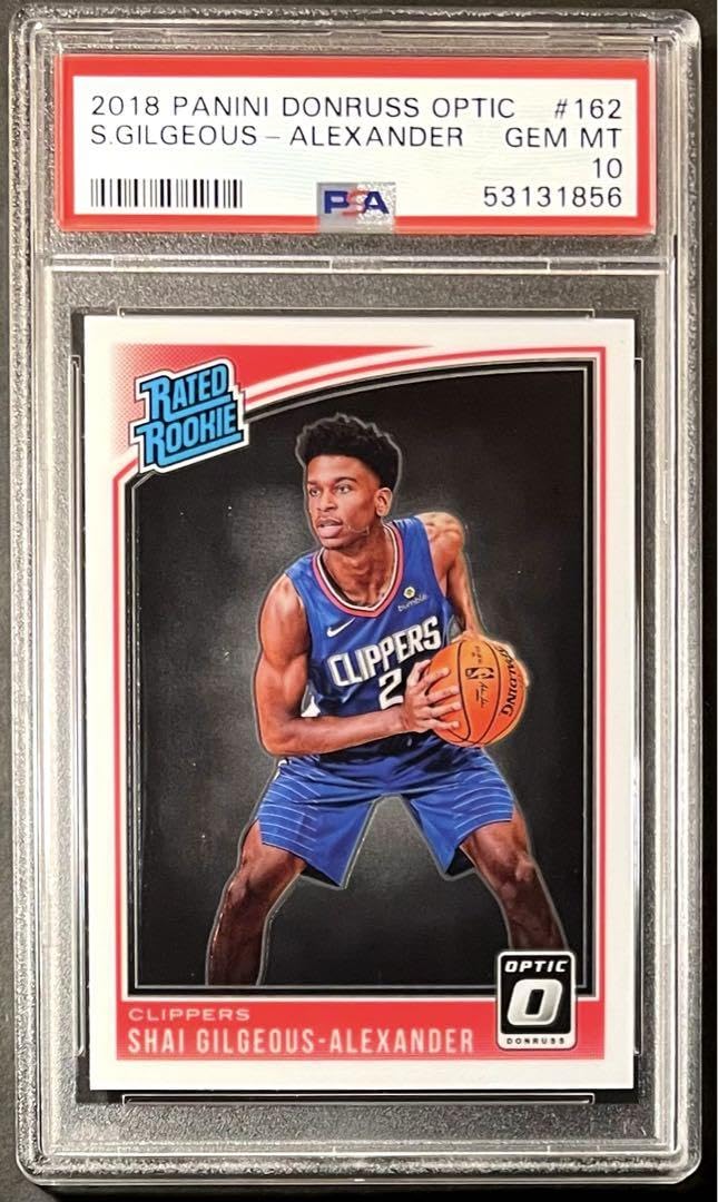 Amazon.co.jp: PSA10 Optic RC Shai SGA ルーキーカード OKC NBA
