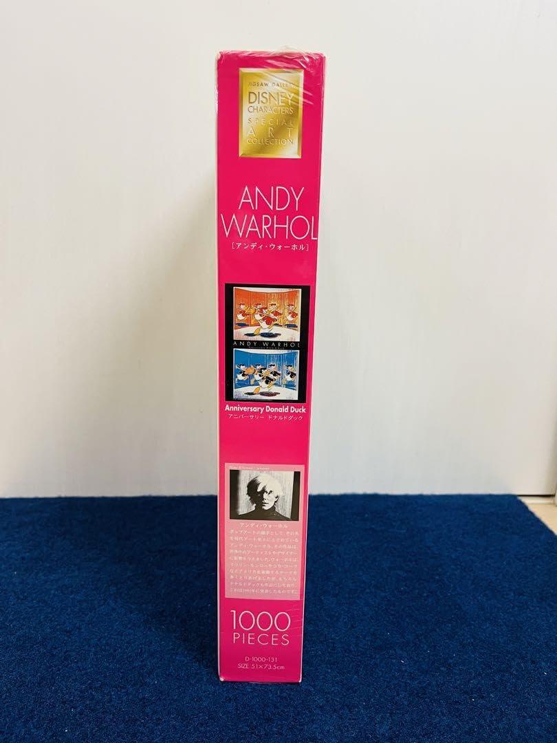 未開封】アンディー・ウォーホル『アニバーサリードナルドダッグ』1000
